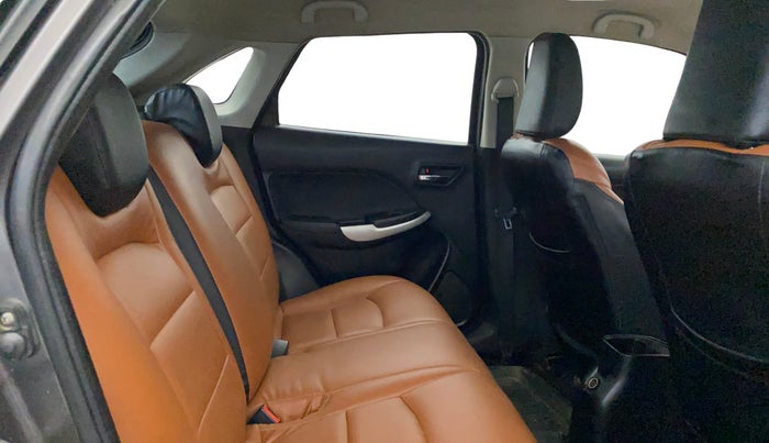 2016 Maruti Baleno DELTA PETROL 1.2, Petrol, Manual, 81,113 km, Right Side Rear Door Cabin