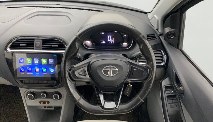 2023 Tata Tiago XT CNG, CNG, Manual, 40,781 km, Steering Wheel Close Up