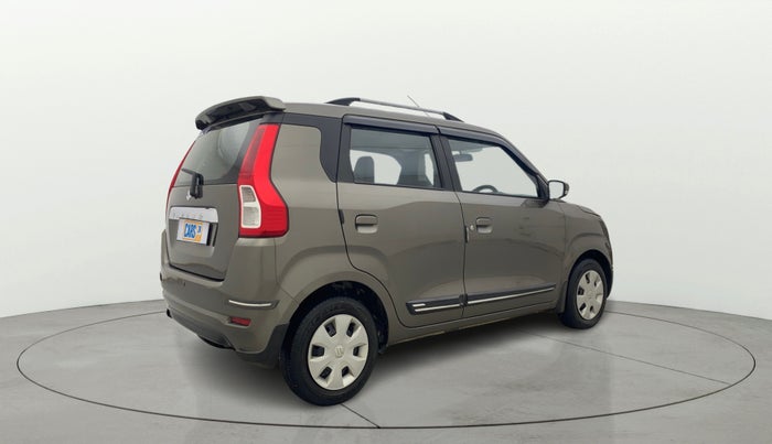 2020 Maruti New Wagon-R ZXI 1.2 AMT, Petrol, Automatic, 27,361 km, Right Back Diagonal