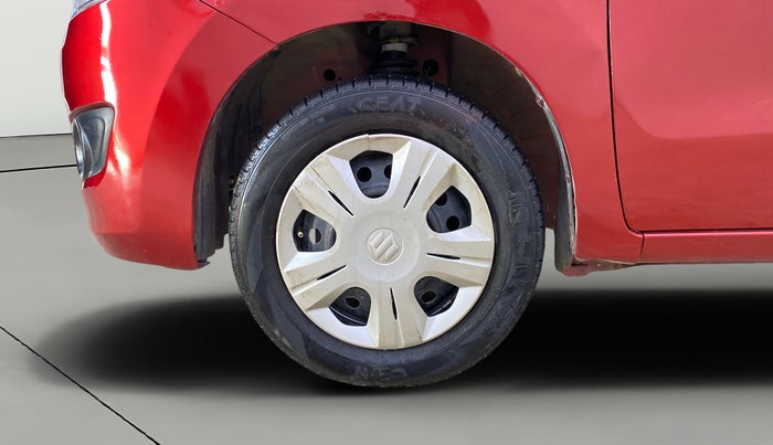 2014 Maruti Wagon R 1.0 VXI, Petrol, Manual, 50,088 km, Left Front Wheel