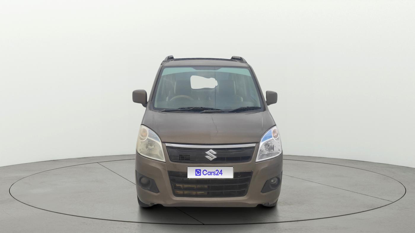 2013 Maruti Wagon R 1.0 VXI, Petrol, Manual, 1,37,945 km, Front