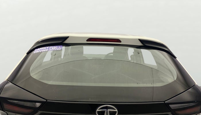 2020 Tata ALTROZ XE PETROL, Petrol, Manual, 72,750 km, Rear Windshield
