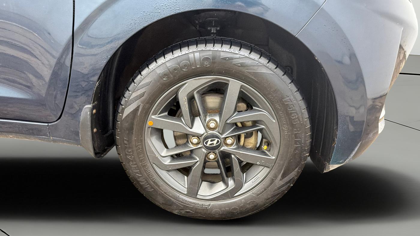2021 Hyundai GRAND I10 NIOS SPORTZ 1.2 KAPPA VTVT CNG, CNG, Manual, 82,280 km, Right Front Wheel