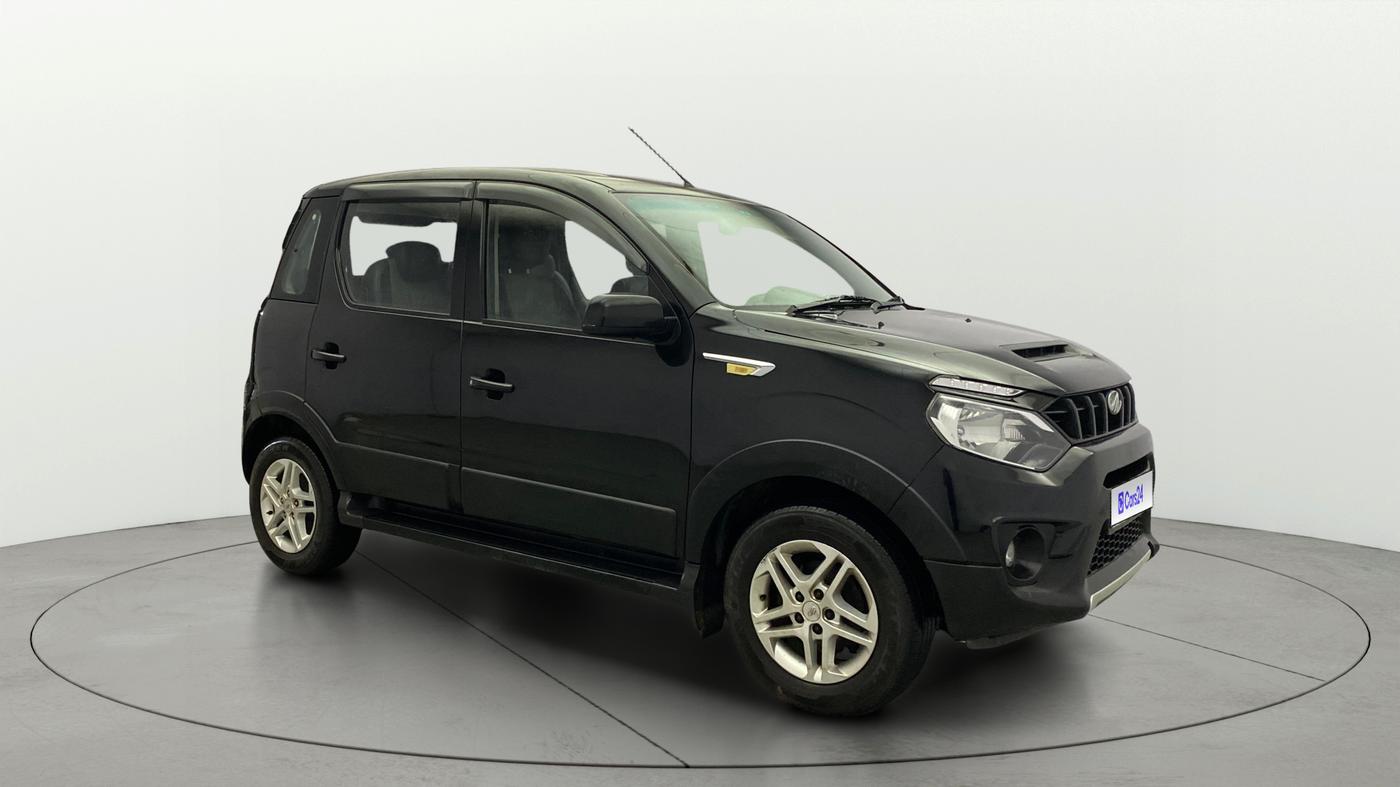 2016 Mahindra NUVOSPORT N8, Diesel, Manual, 75,995 km, Right Front Diagonal