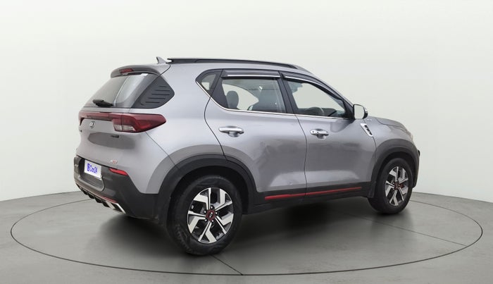 2021 KIA SONET GTX PLUS 1.0 IMT, Petrol, Manual, 38,792 km, Right Back Diagonal