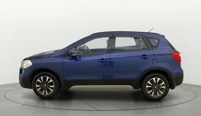 2021 Maruti S Cross ZETA 1.5, Petrol, Manual, 51,273 km, Left Side