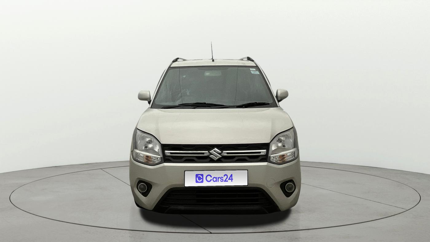 2020 Maruti New Wagon-R LXI 1.0, CNG, Manual, 23,630 km, Front