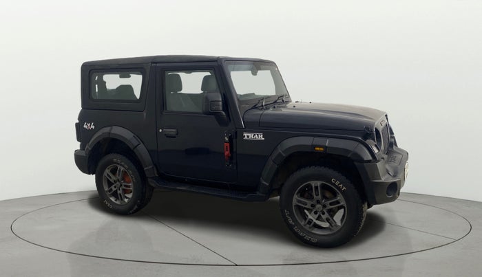 2021 Mahindra Thar LX HT PETROL 4WD MT, Petrol, Manual, 50,020 km, Right Front Diagonal