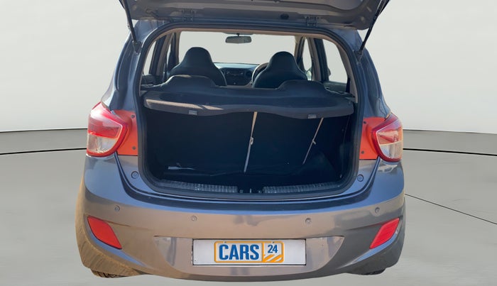 2016 Hyundai Grand i10 MAGNA 1.2 KAPPA VTVT, Petrol, Manual, 46,041 km, Boot Open Zoomed View