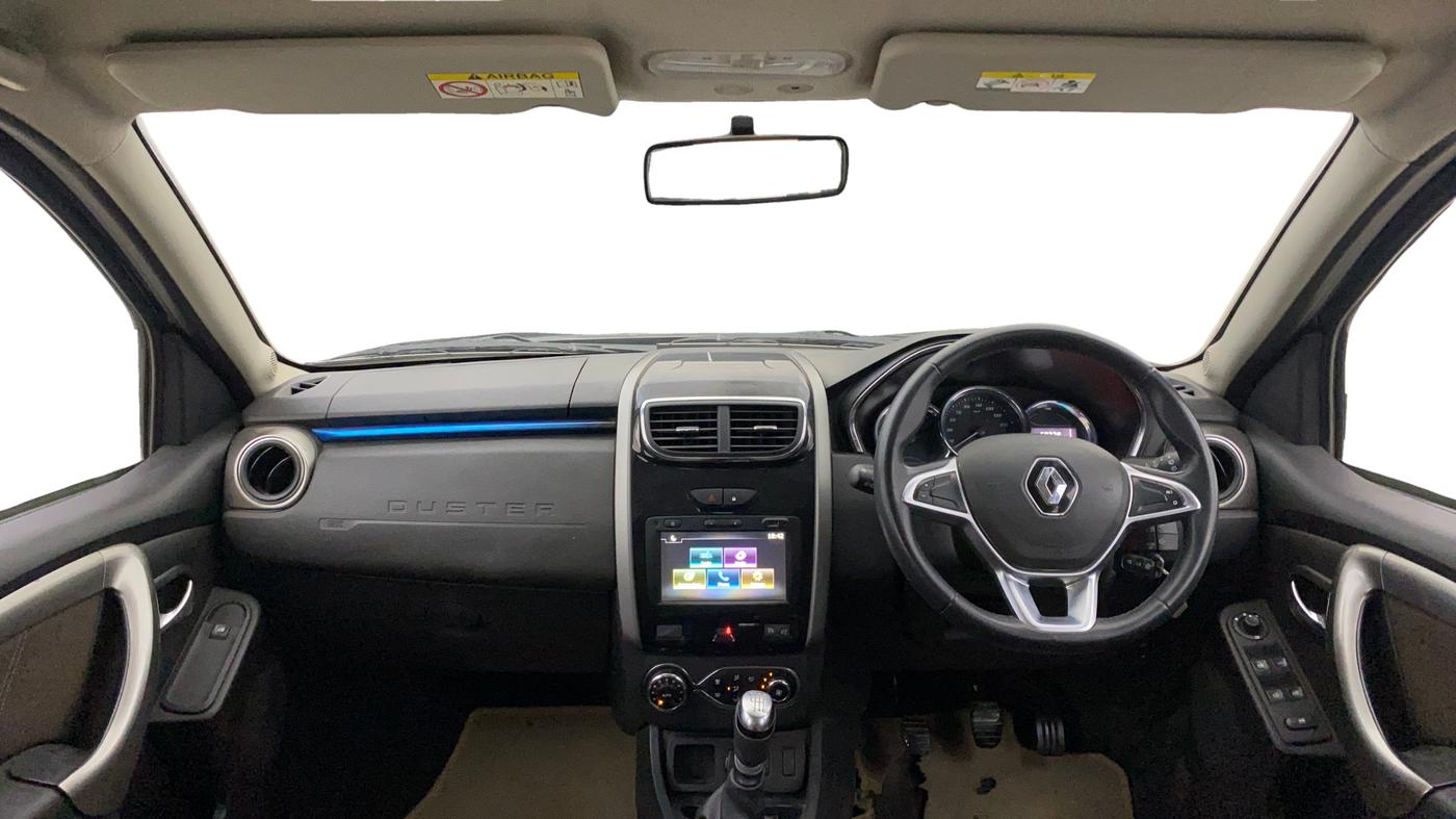 2020 Renault Duster RXZ 1.3 TURBO PETROL MT, Petrol, Manual, 60,373 km, Dashboard