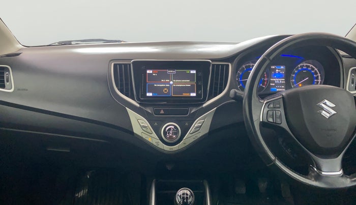 2016 Maruti Baleno ALPHA PETROL 1.2, Petrol, Manual, 70,367 km, Air Conditioner