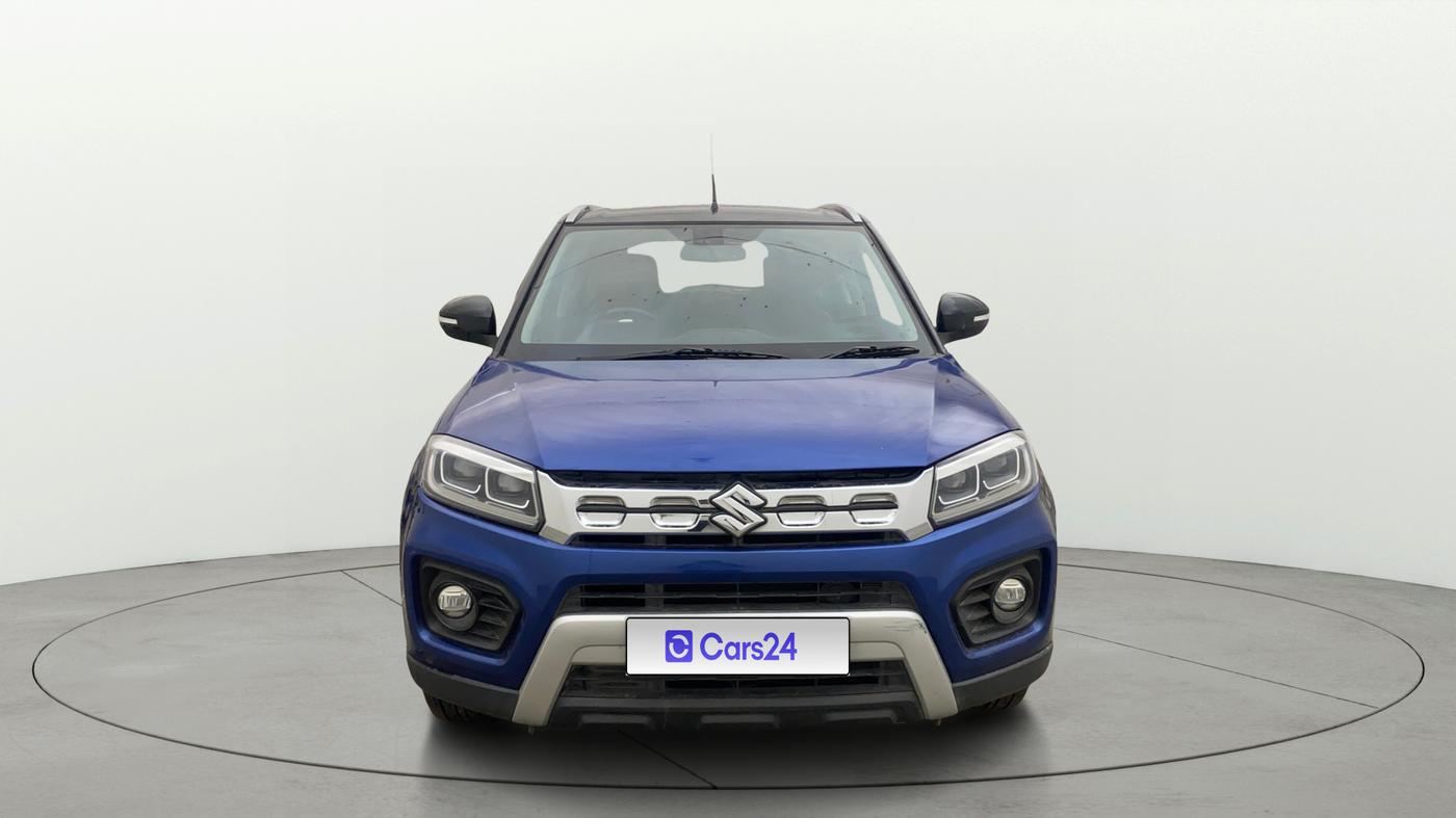 2020 Maruti Vitara Brezza ZXI AT SHVS, Petrol, Automatic, 1,31,317 km, Front