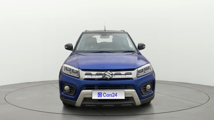 2020 Maruti Vitara Brezza ZXI AT SHVS, Petrol, Automatic, 1,31,317 km, Front