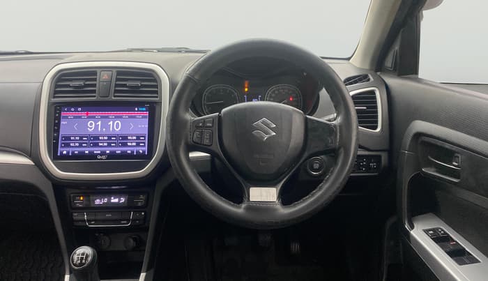 2021 Maruti Vitara Brezza VXI, Petrol, Manual, 62,439 km, Steering Wheel Close Up