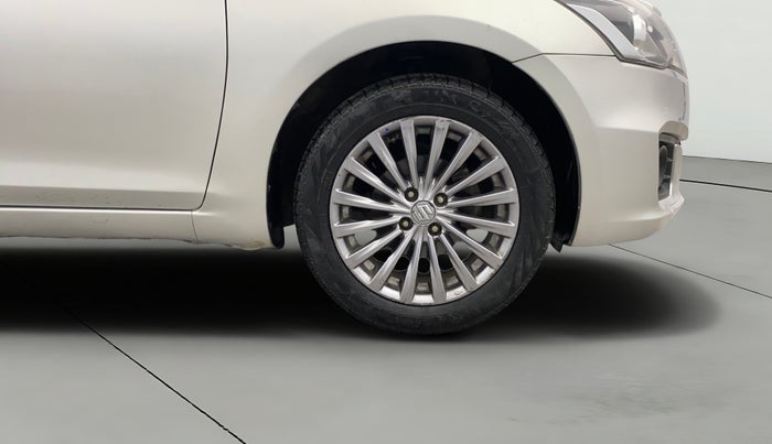 2018 Maruti Ciaz ALPHA 1.4 PETROL, Petrol, Manual, 57,294 km, Right Front Wheel