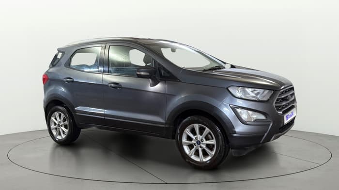 2018 Ford Ecosport TITANIUM 1.5L PETROL, Petrol, Manual, 35,099 km, Right Front Diagonal