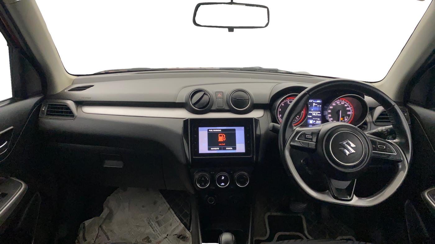 2022 Maruti Swift ZXI PLUS AMT DUAL TONE, Petrol, Automatic, 50 km, Dashboard