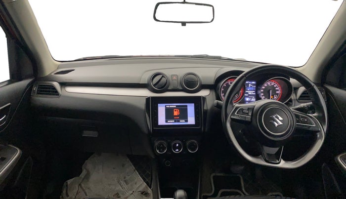 2022 Maruti Swift ZXI PLUS AMT DUAL TONE, Petrol, Automatic, 61,509 km, Dashboard
