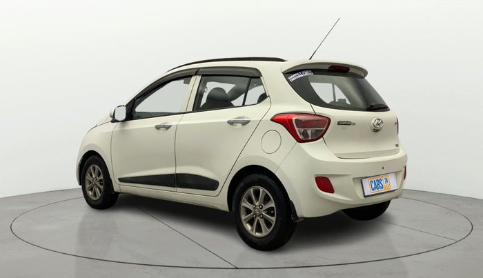 2016 Hyundai Grand i10 ASTA (O) 1.2 KAPPA VTVT, Petrol, Manual, 91,986 km, Left Back Diagonal