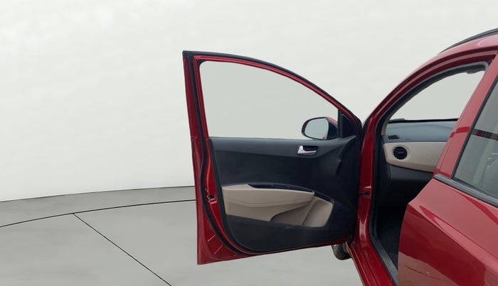 2019 Hyundai Grand i10 SPORTZ 1.2 KAPPA VTVT, Petrol, Manual, 20,709 km, LHS Front Door