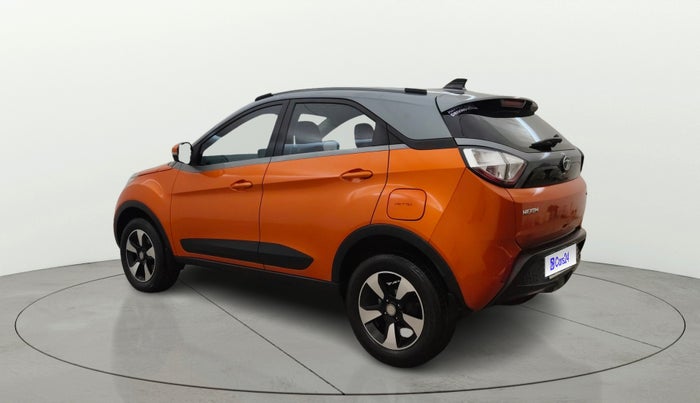 2019 Tata NEXON XZA PLUS PETROL, Petrol, Automatic, 32,495 km, Left Back Diagonal