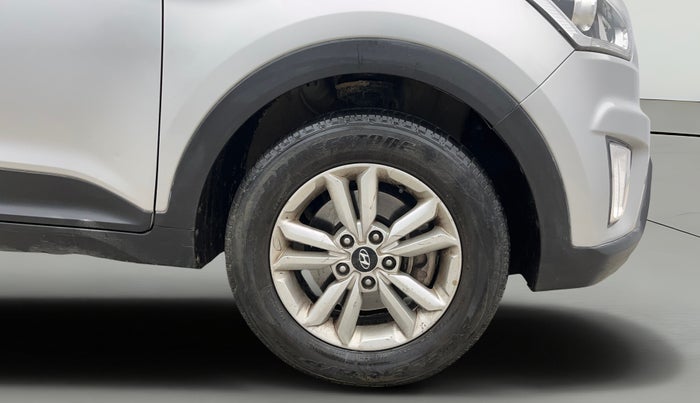 2016 Hyundai Creta SX PLUS 1.6 PETROL, Petrol, Manual, 94,638 km, Right Front Wheel