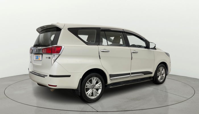 2020 Toyota Innova Crysta 2.7 ZX AT 7 STR, Petrol, Automatic, 94,831 km, Right Back Diagonal
