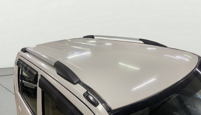 2015 Maruti Wagon R 1.0 VXI, Petrol, Manual, 44,398 km, Roof