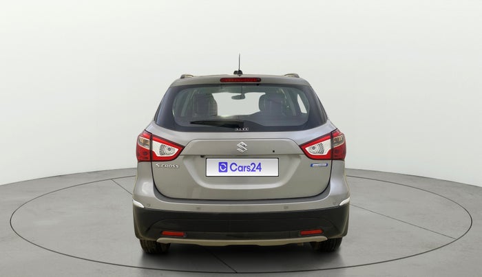 2021 Maruti S Cross ZETA AT 1.5, Petrol, Automatic, 19,936 km, Back/Rear