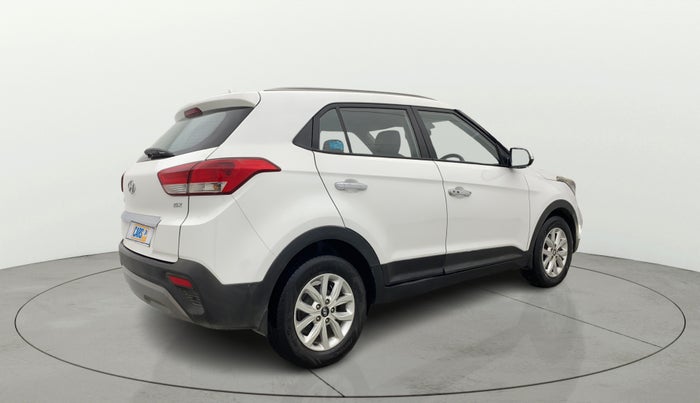 2018 Hyundai Creta SX 1.6 PETROL, Petrol, Manual, 1,10,316 km, Right Back Diagonal