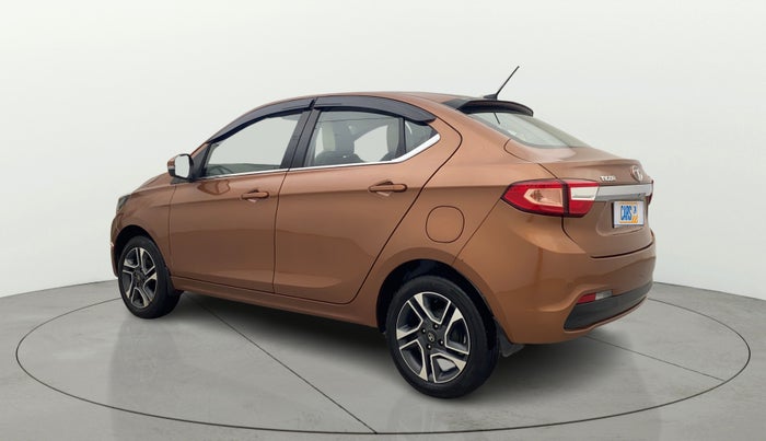 2017 Tata TIGOR XZ (O) PETROL, Petrol, Manual, 56,314 km, Left Back Diagonal
