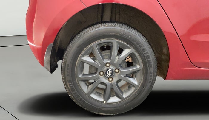 2018 Hyundai Elite i20 ASTA 1.2  CVT, Petrol, Automatic, 35,676 km, Right Rear Wheel