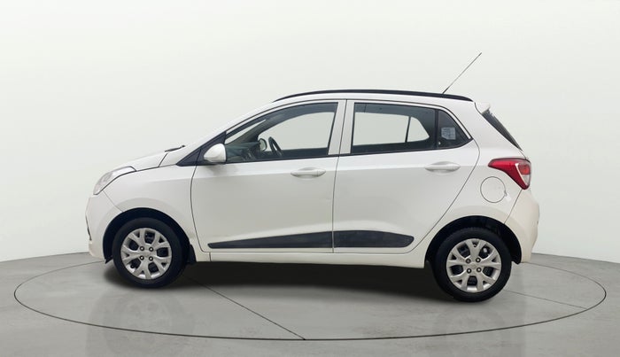 2016 Hyundai Grand i10 SPORTZ 1.2 KAPPA VTVT, Petrol, Manual, 84,826 km, Left Side