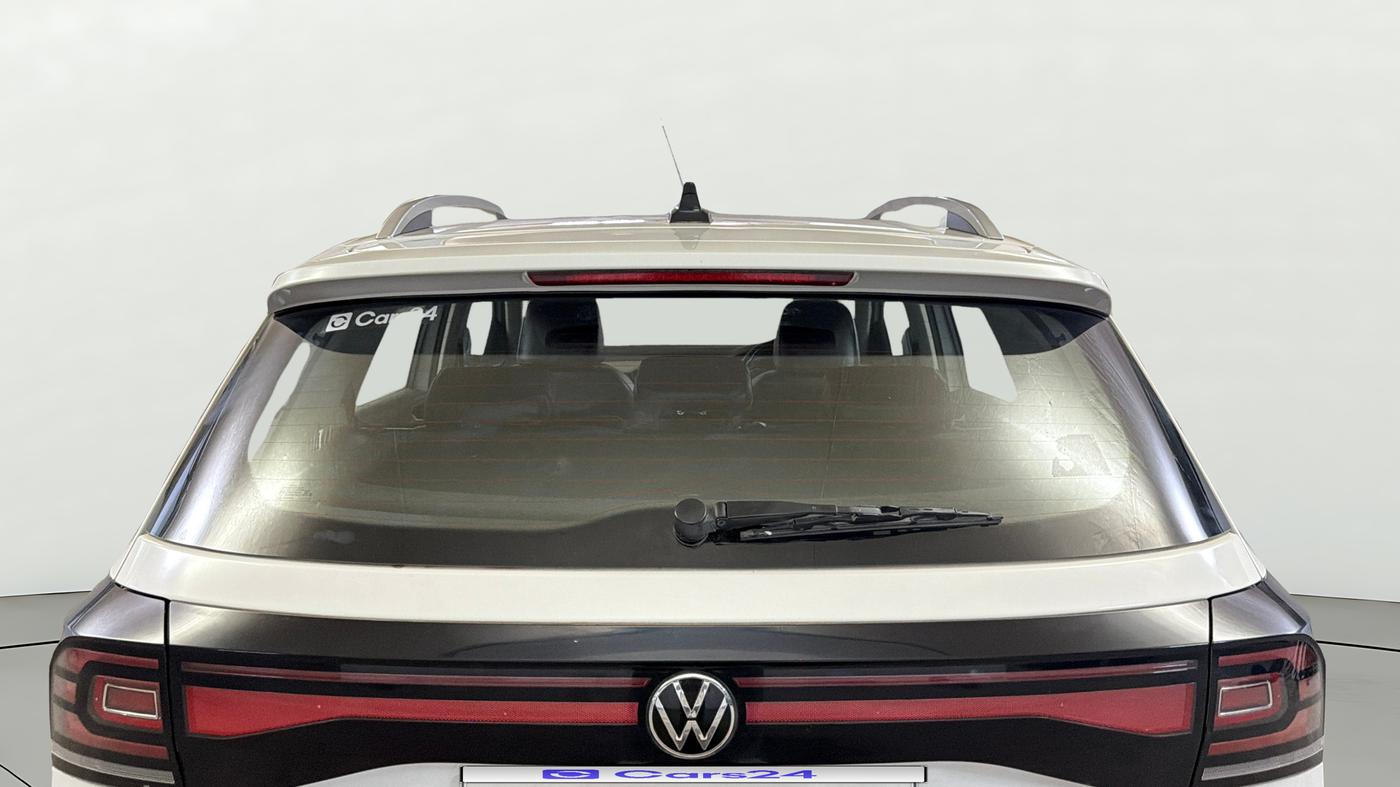 2022 Volkswagen TAIGUN HIGHLINE 1.0 TSI AT, Petrol, Automatic, 73,440 km, Rear Windshield