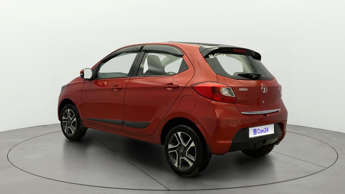 2019 Tata Tiago XZ PLUS PETROL, Petrol, Manual, 33,048 km, Left Back Diagonal