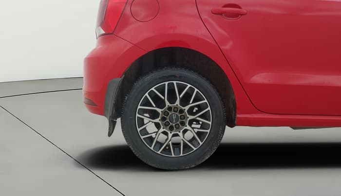 2019 Volkswagen Polo TRENDLINE 1.0L, Petrol, Manual, 54,266 km, Right Rear Wheel