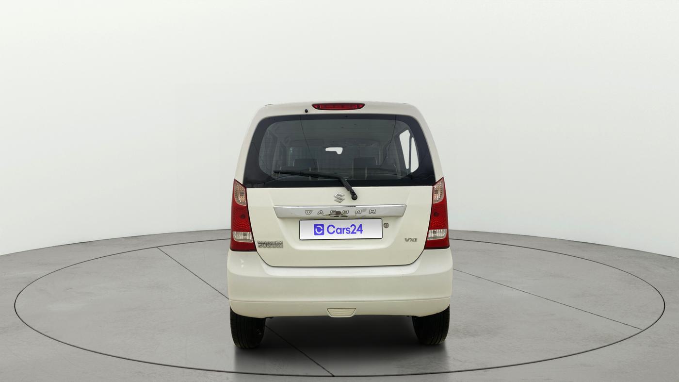 2017 Maruti Wagon R 1.0 VXI, Petrol, Manual, 72,891 km, Back/Rear