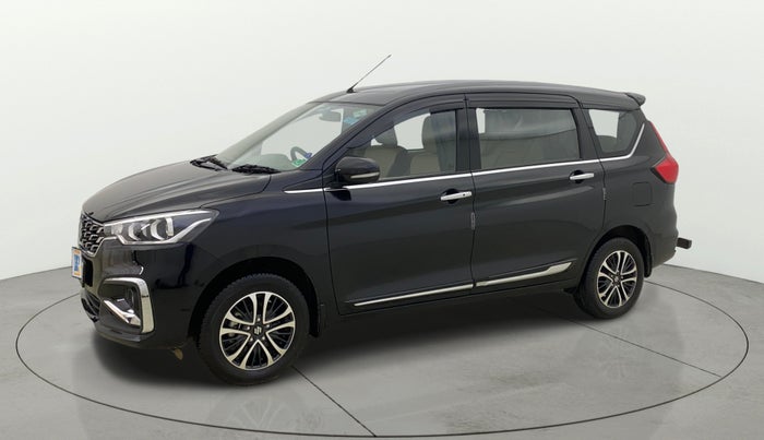 2024 Maruti Ertiga ZXI (O) CNG, CNG, Manual, 3,590 km, Left Front Diagonal