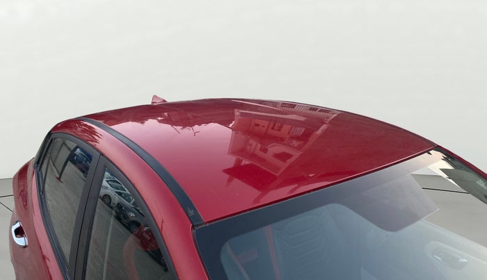 2020 Hyundai AURA SX 1.2 (O), Petrol, Manual, 21,408 km, Roof