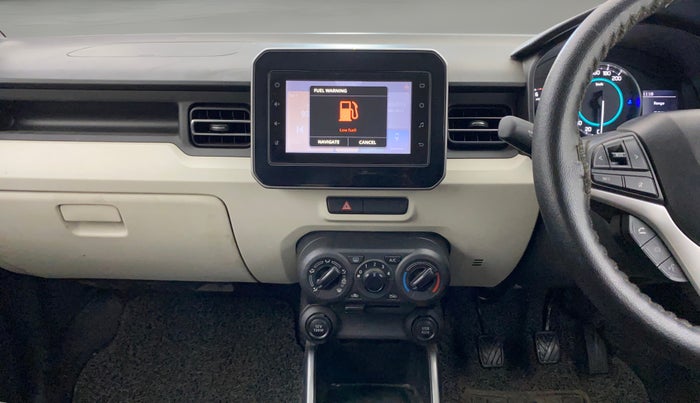 2021 Maruti IGNIS ZETA 1.2, Petrol, Manual, 49,633 km, Air Conditioner