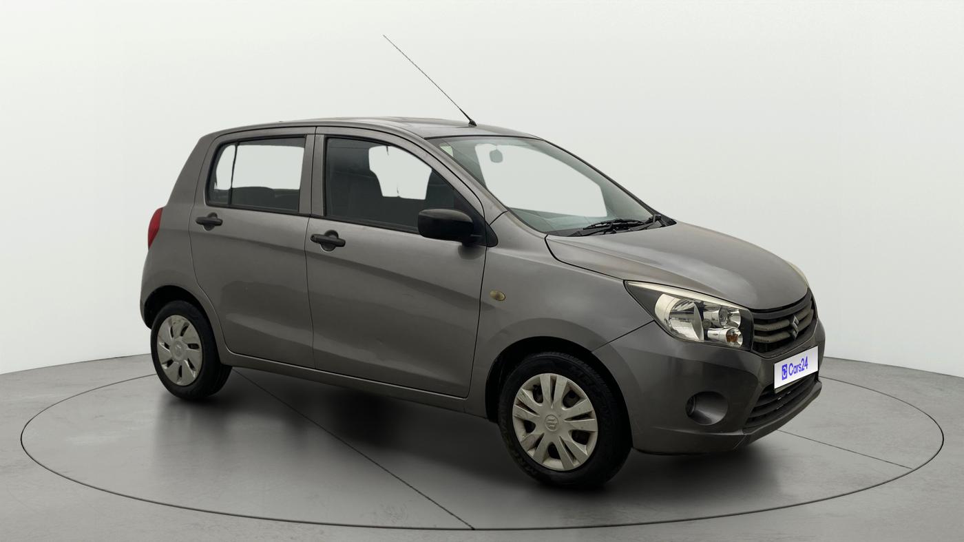 2014 Maruti Celerio VXI AMT, Petrol, Automatic, 59,727 km, Right Front Diagonal