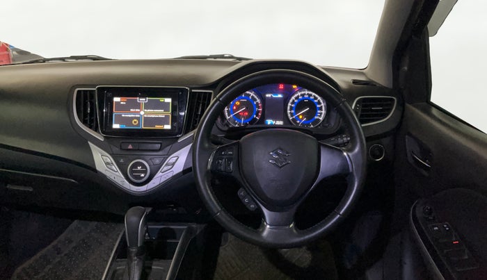 2018 Maruti Baleno ALPHA CVT PETROL 1.2, Petrol, Automatic, 81,033 km, Steering Wheel Close Up