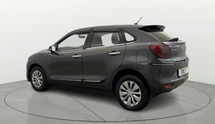 2018 Maruti Baleno DELTA CVT PETROL 1.2, Petrol, Automatic, 53,048 km, Left Back Diagonal