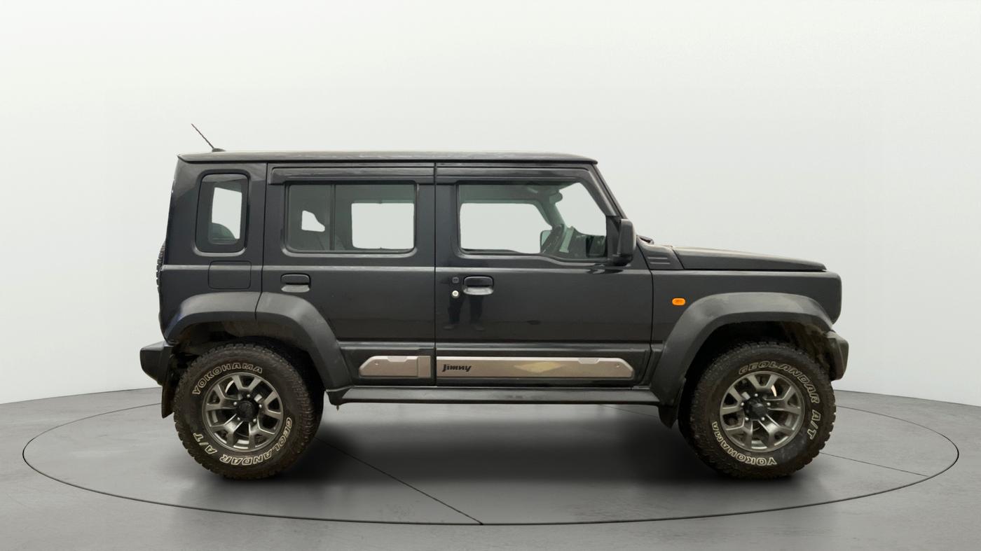 2023 Maruti JIMNY ALPHA ALL GRIP PRO MT, Petrol, Manual, 25,529 km, Right Side View