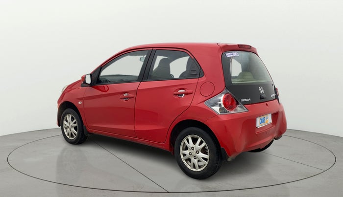 2014 Honda Brio VX AT, Petrol, Automatic, 78,362 km, Left Back Diagonal