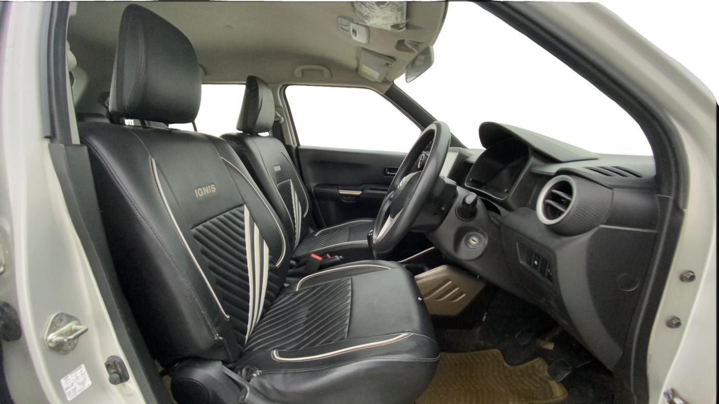 2018 Maruti IGNIS SIGMA 1.2, Petrol, Manual, 69,993 km, Right Side Front Door Cabin