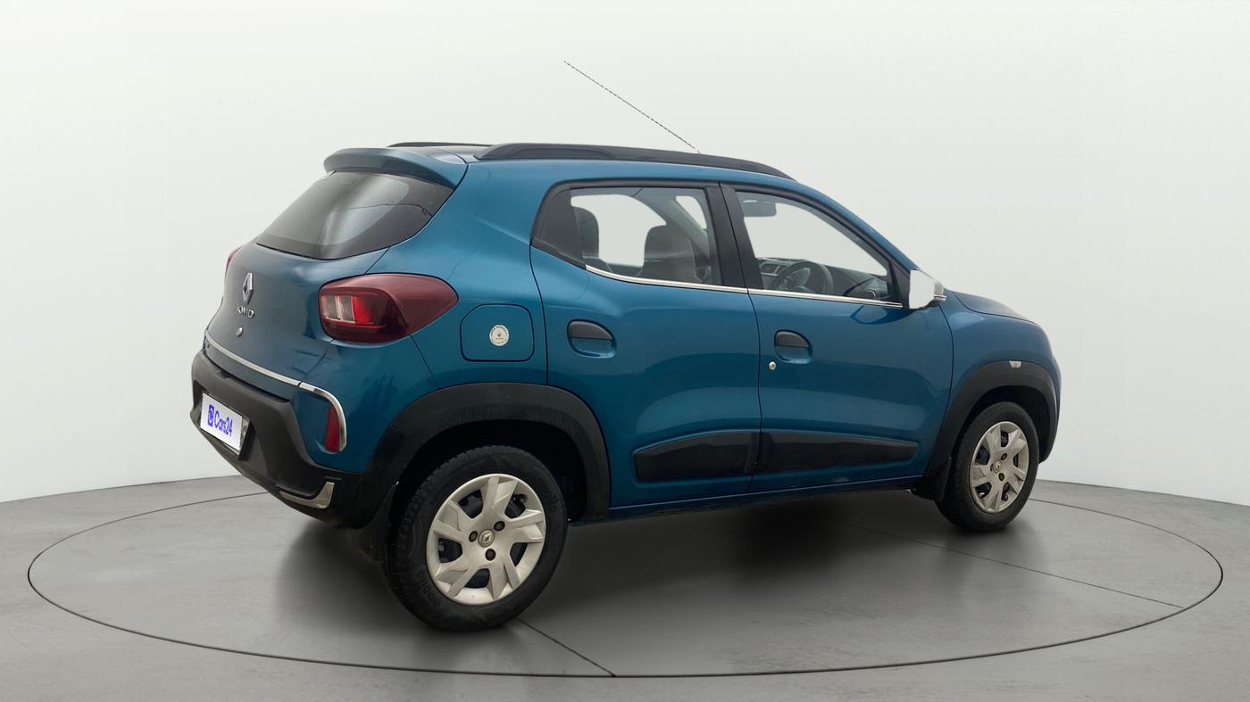 2022 Renault Kwid RXT 1.0, Petrol, Manual, 35,249 km, Right Back Diagonal