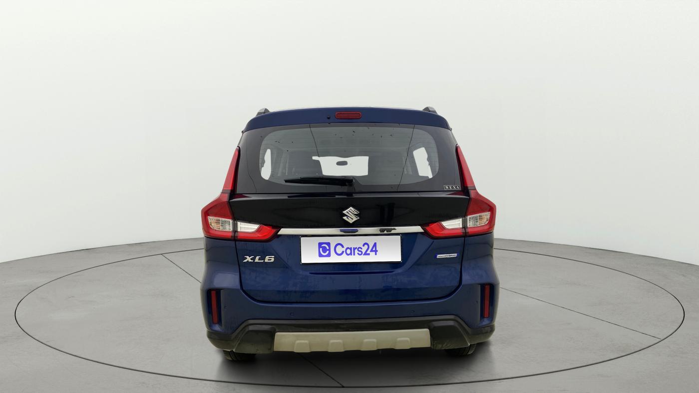 2022 Maruti XL6 ALPHA AT, Petrol, Automatic, 56,295 km, Back/Rear