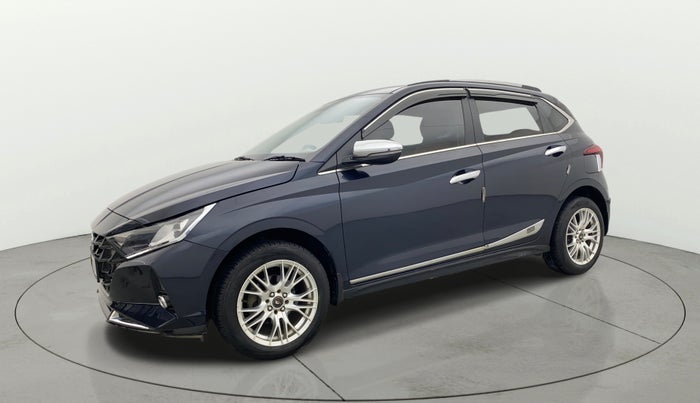 2021 Hyundai NEW I20 SPORTZ 1.2 AT, Petrol, Automatic, 34,660 km, Left Front Diagonal