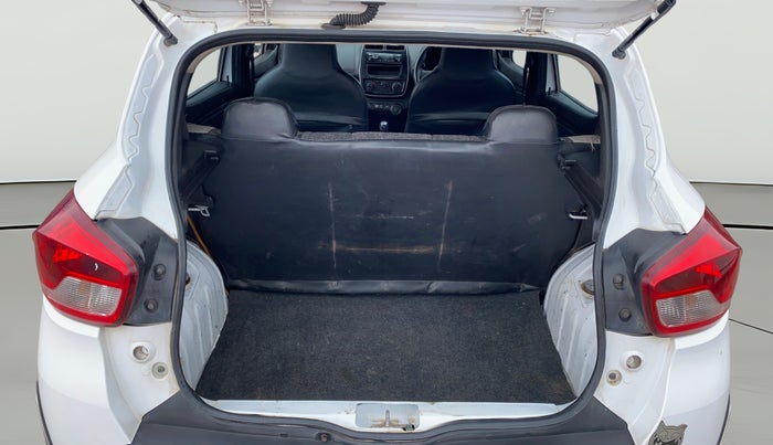 2018 Renault Kwid RXL, Petrol, Manual, 99,017 km, Boot Open Zoomed View